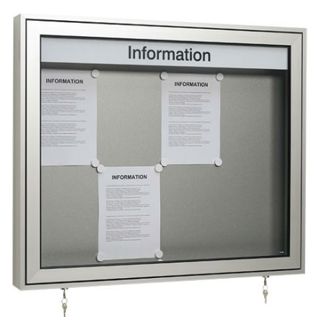 Informationstavlor | Informationstavla - Modell TN enkelsidig