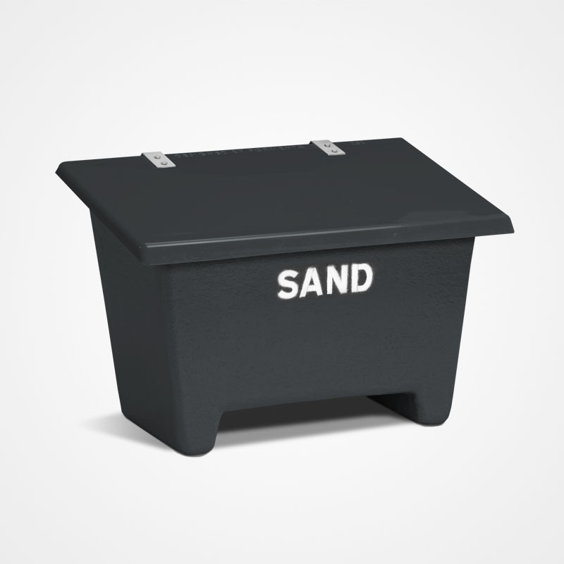 Sandbehållare | Sandbehållare Antracitgrå 130L-550L