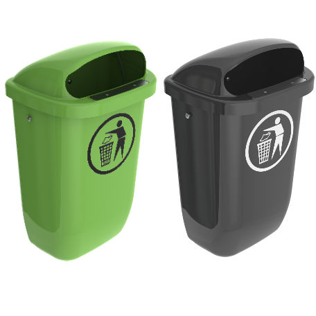 Papperskorgar | Papperskorg Classic 50L