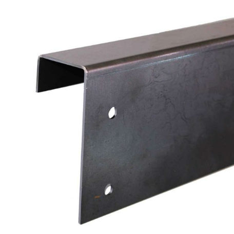 Rabattkanter & Trädringar | Bockad rabattkant Hög i Corten 2mm