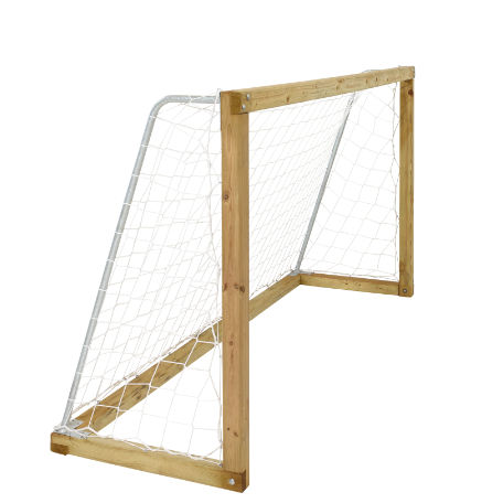 Fotbollsmål | Fotbollsmål i Trä 240 x128 cm
