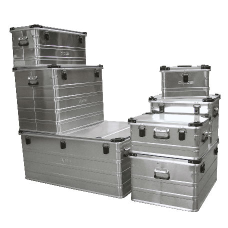 Förvaringslådor | Aluminiumboxar 29-415L 