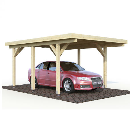 Carportar | Carport 11,7 m2