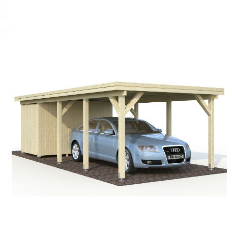 Carportar | Carport 23,1 m2