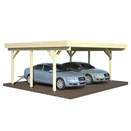 Carportar | Carport 20,6 m2