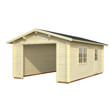 Garage & Utehus | Garage 19 m2 utan port