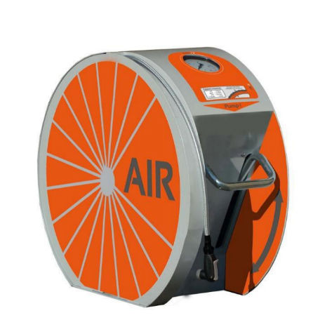 Cykelpumpar | Cykelpump ALTAO Orange 