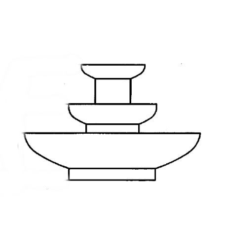 Planteringskärl | Förhöjningsring Oas 80 cm