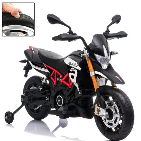 Elbilar | El-Motorcykel barn Aprilia Dorsoduro 900