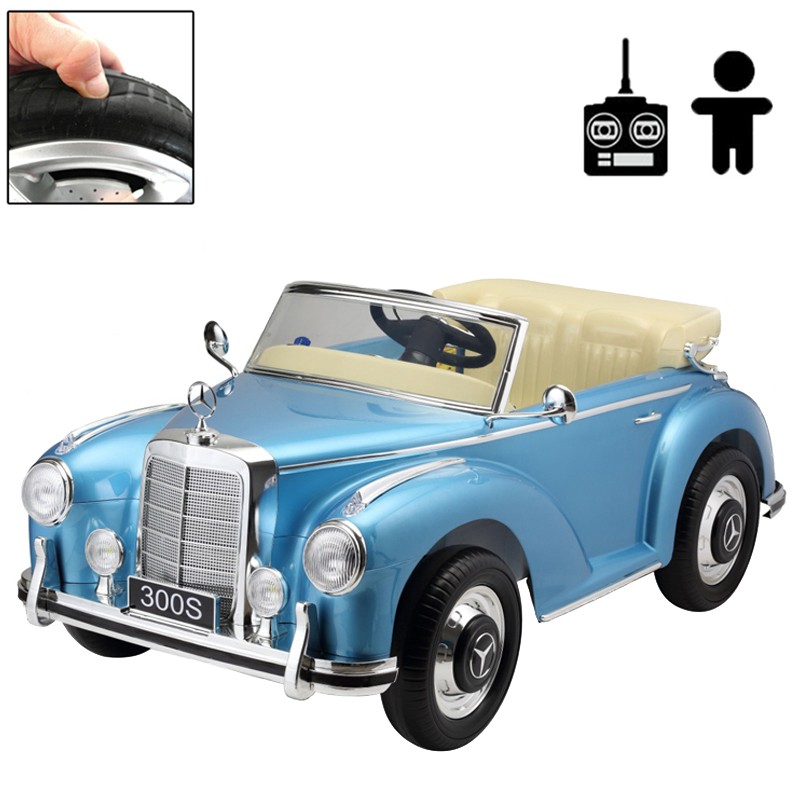 Elbilar | Elbil Mercedes 300S Classic 12V