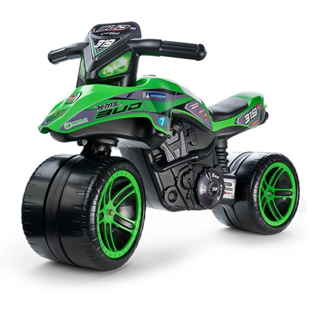 Trampbilar & Gåbilar | FALK Kawasaki crosser