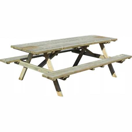 Picknickbord & Parkbord | Bänkbord impregnerad 240 cm 