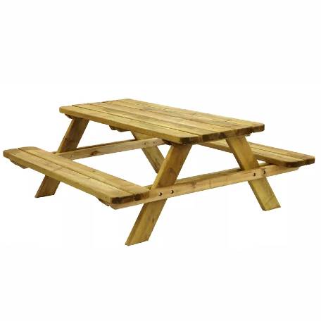 Picknickbord & Parkbord | Bänkbord impregnerad gran 180 cm 