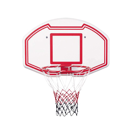 Bollsport | Basketplatta inkl. ring och nät