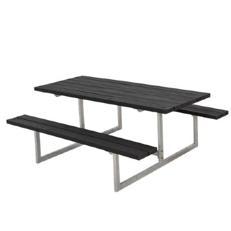 Picknickbord & Parkbord | Basic Picknickbord underhållsfritt med brädor av återvunnen plast 