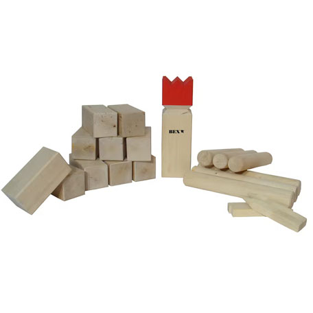 Trädgårdsspel | Bex Kubb, OTS Björk