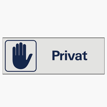 Skyltar | Privat - Skylt