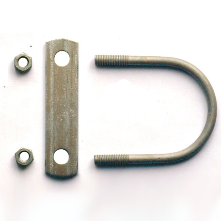 Papperskorgar | Robust stolpfäste för 60 mm stolpe ( 2 st.)