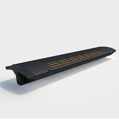 Terrassvärmare | Heatscope Next 3000W