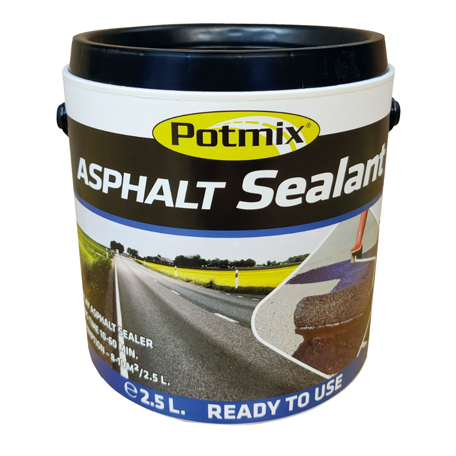 Trafik & Väg | Asfaltförsegling Sealant Potmix