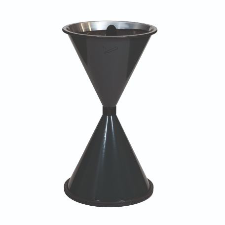 Askkoppar | Askkopp Timglas inkl 2kg sand Antracit