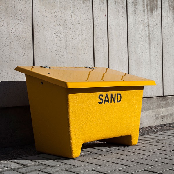 Sandbehållare | Sandbehållare 550L