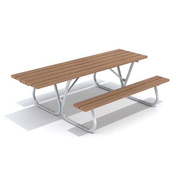 Picknickbord & Parkbord | Bänkbord Olvon Rullstolsanpassad