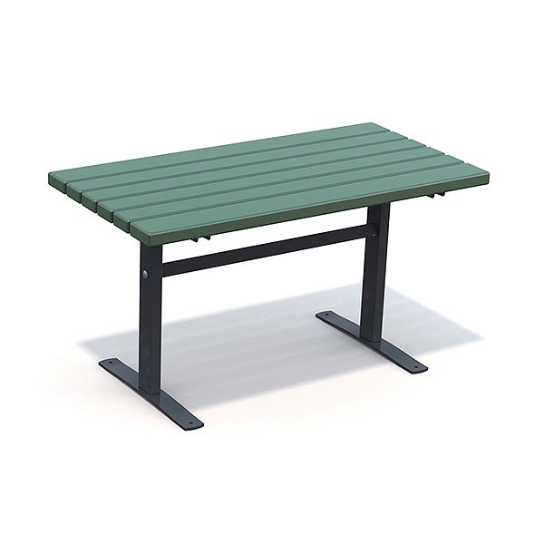 Picknickbord & Parkbord | Parkbord Ekeby Grön-Svart