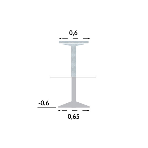 Picknickbord & Parkbord | Parkbord Pixbo 1,8 m