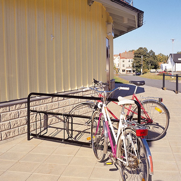 Cykelställ | Cykelställ Gaspra 8 platser svart