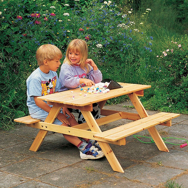 Picknickbord & Parkbord | Picknickbänk Mini