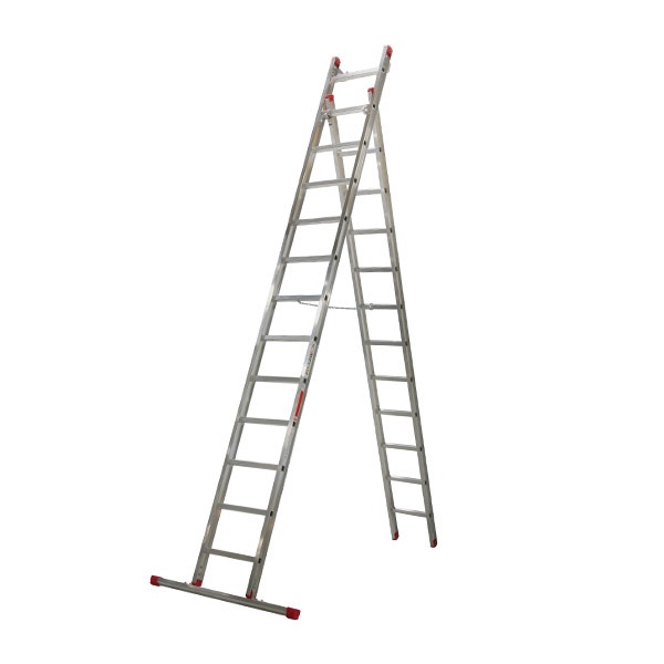 Stegar & Ställningar | Scando Kombistege Solid 7,2m
