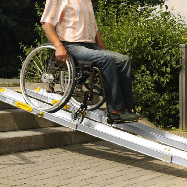 Ramper | Portabel ramp Perfolight U3