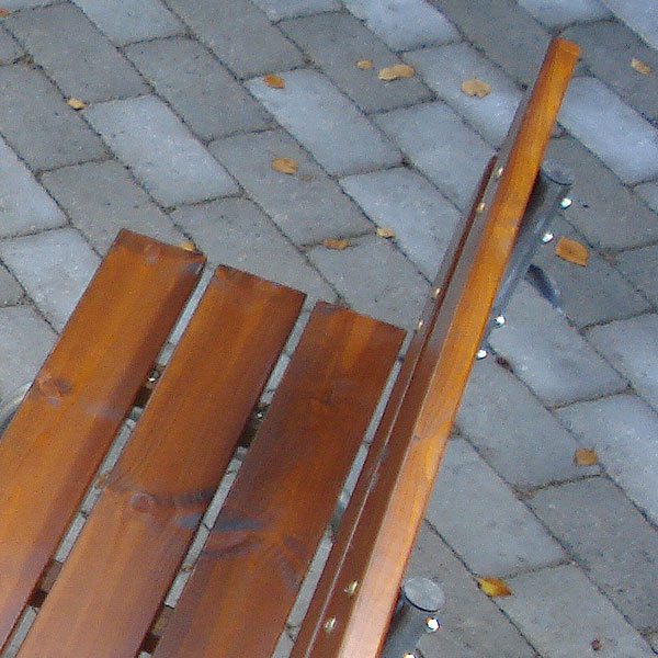 Picknickbord & Parkbord | Steel Picknickbord 100 cm 4 pers Brun