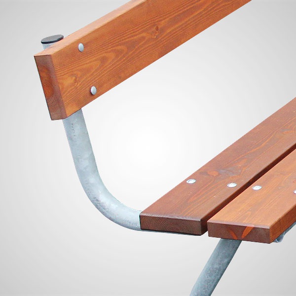 Picknickbord & Parkbord | Robust Picknickbord med ryggstöd