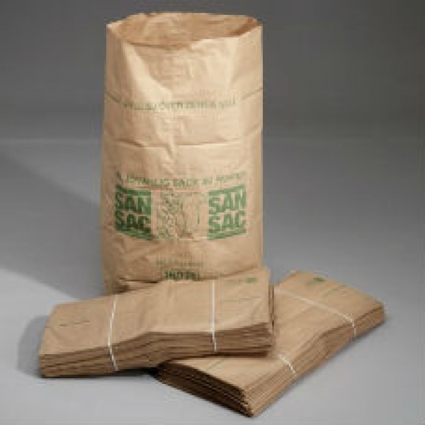 Sopsäckar & Soppåsar | Sopsäckar av våtstarkt kraftpapper enbladig 160L 1500 st