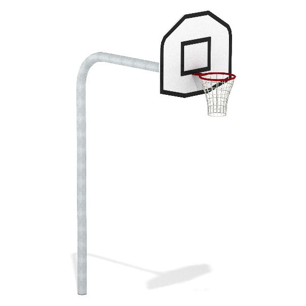 Basketställningar | Komplett Basketställning Gooseneck 3.05M