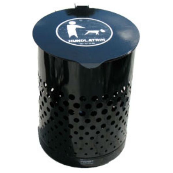 Hundlatriner | Hundlatrin Cylinder 50L med lock