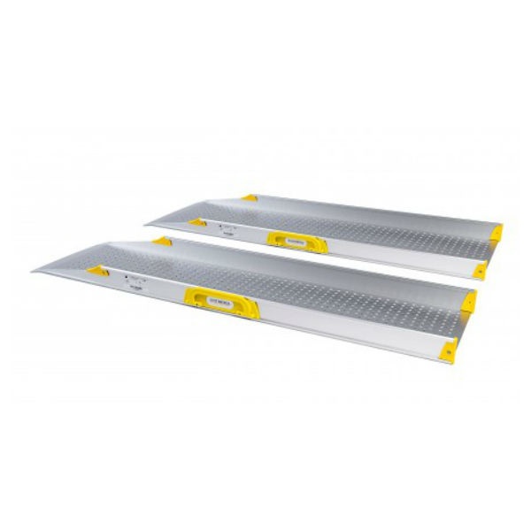 Ramper | Portabel ramp Perfolight E1 extra bred