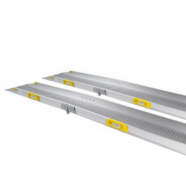 Ramper | Portabel ramp Perfolight E2 extra bred