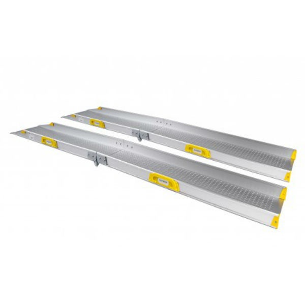 Ramper | Portabel ramp Perfolight E2-3 extra bred