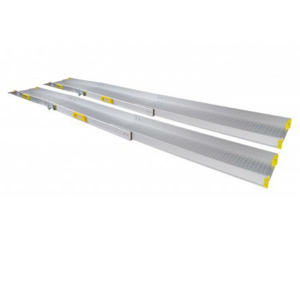 Ramper | Portabel ramp Perfolight E3 extra bred