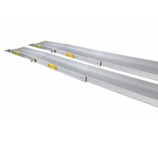Ramper | Portabel ramp Perfolight E3 extra bred