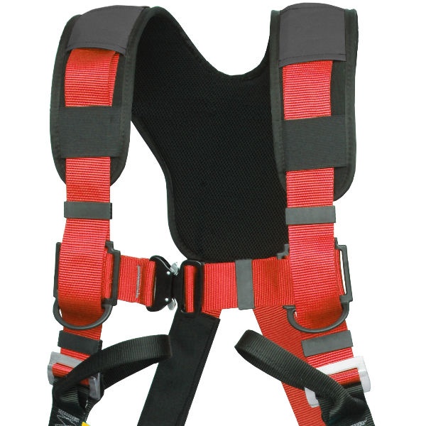 Stegar & Ställningar | Komplett fallskyddssele med väska och 10 m rep med glidlås