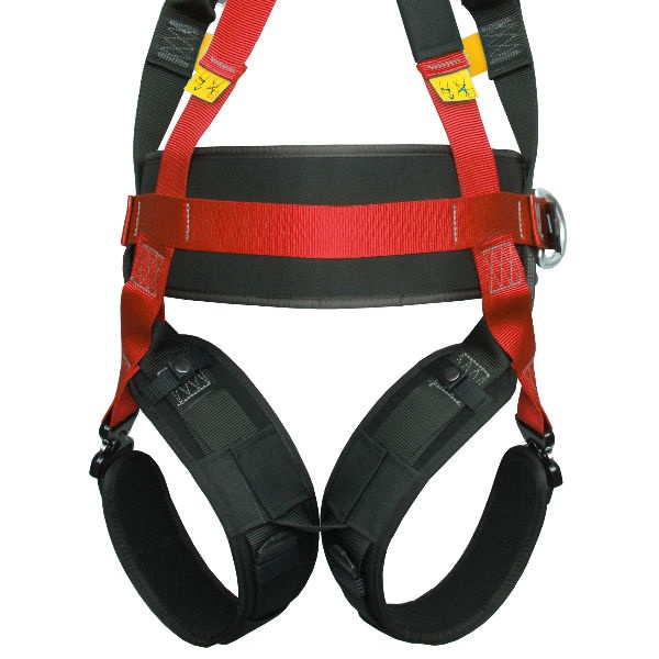 Stegar & Ställningar | Komplett fallskyddssele med väska och 10 m rep med glidlås