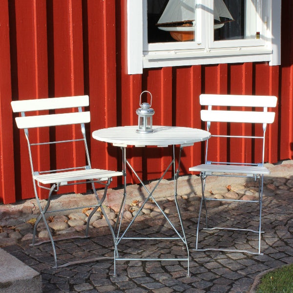 Café & Trädgårdsmöbler | Maria Grupp 60 cm Vit