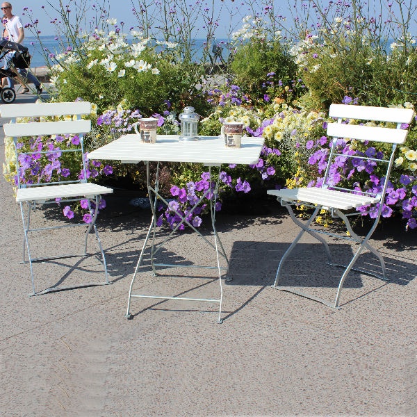 Café & Trädgårdsmöbler | Maria Grupp 70 X 70 cm Vit