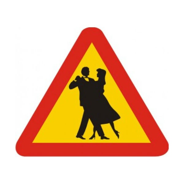 Varningsskyltar | Varningsskylt - bröllop