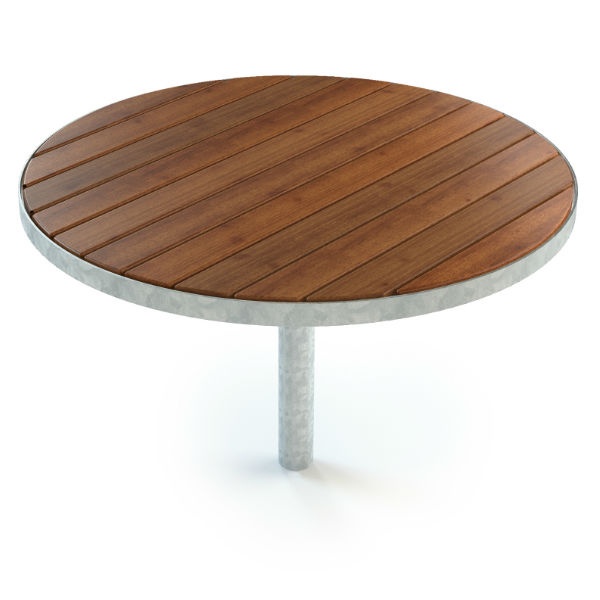 Picknickbord & Parkbord | Parkbord Sofiero Runt - 110 cm