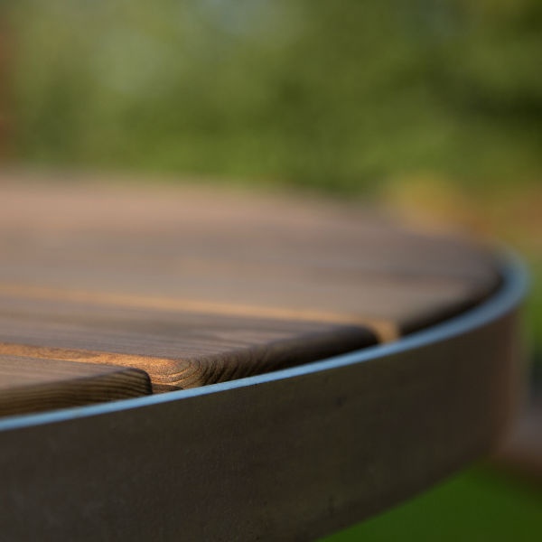 Picknickbord & Parkbord | Parkbord Sofiero Runt - 110 cm